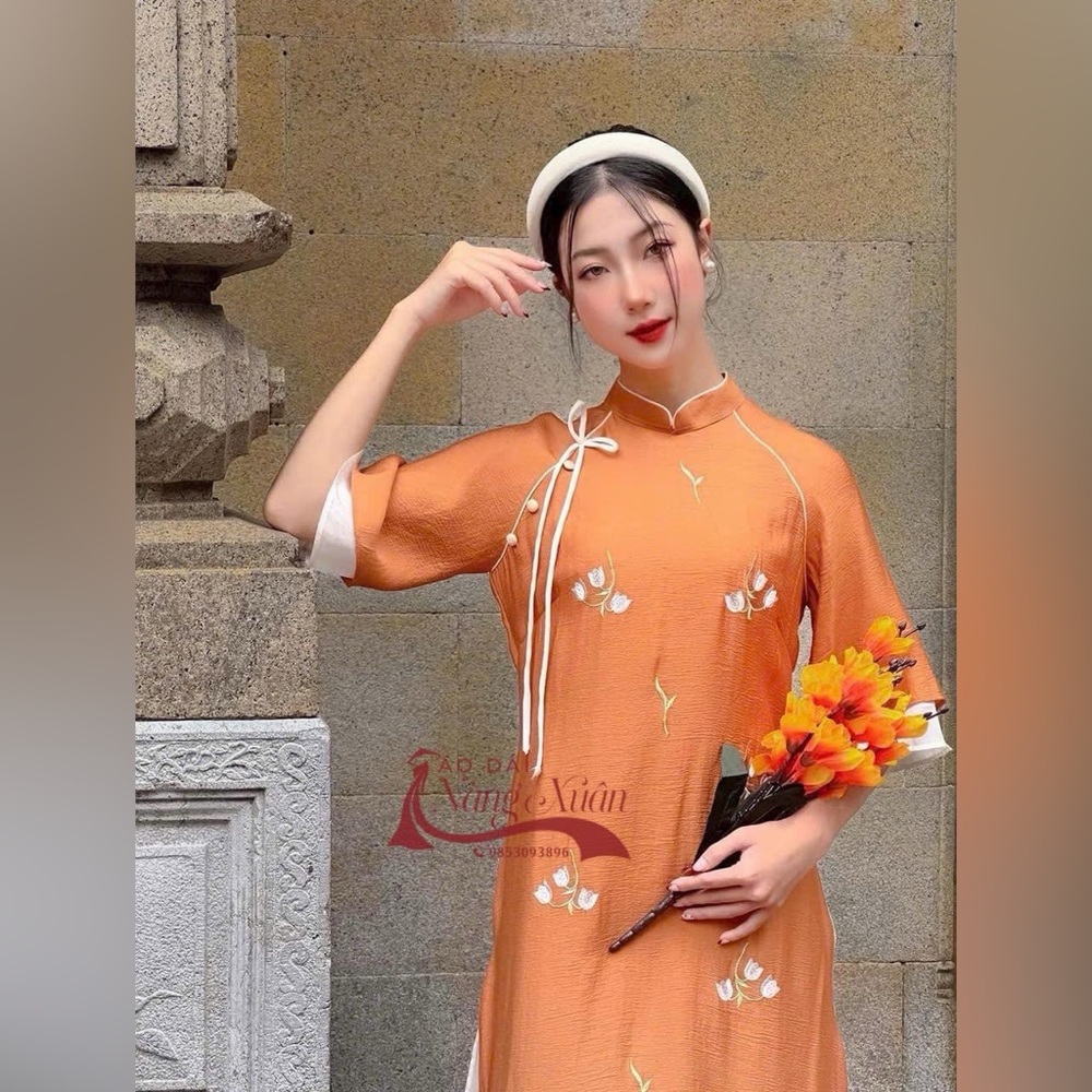 Ao Dai Cach Tan - Vietnamese Ao Dai